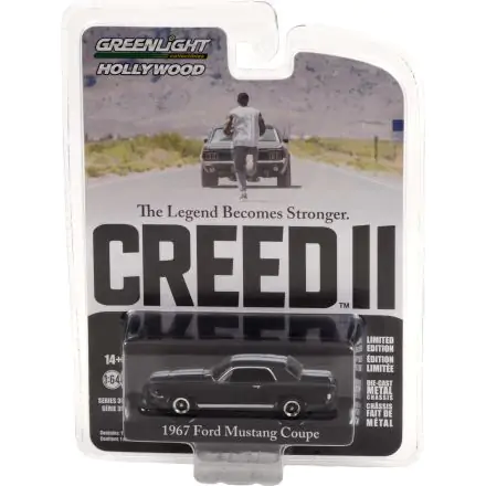 Creed II Diecast Model 1/64 1967 Ford Mustang Coupe product photo