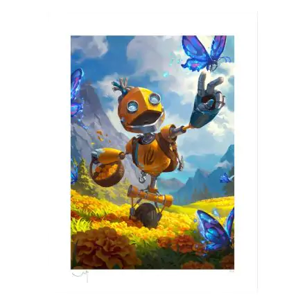 Critical Role Art Print Fresh Cut Grass: Smiley Day! 61 x 46 cm - unframed product photo