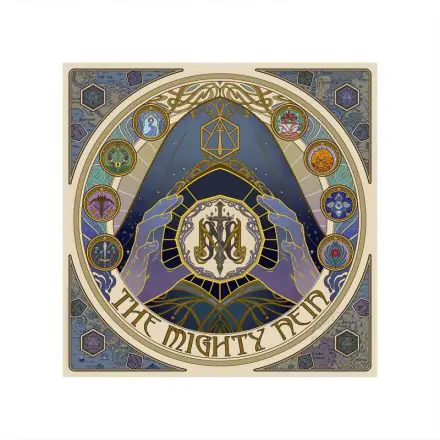 Critical Role Art Print Mighty Nein Portrait Series: The Hands of Fate 35 x 35 cm - unframed product photo