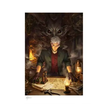 Critical Role Art Print Percival de Rolo: Manifestation of the List 61 x 46 cm - unframed product photo