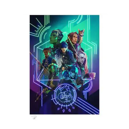 Critical Role Art Print The Mighty Nein: Nat 20! 46 x 61 cm - unframed product photo