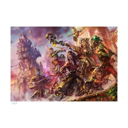 Critical Role Campaign 3: Bells Hells Art Print The Draw of Destiny 61 x 46 cm - unframed product photo