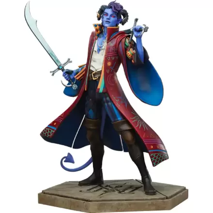 Critical Role Statue Mollymauk Tealeaf - Mighty Nein 30 cm product photo