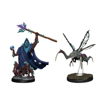 Critical Role Unpainted Miniatures Core Spawn Emissary and Seer Case (2) termékfotója