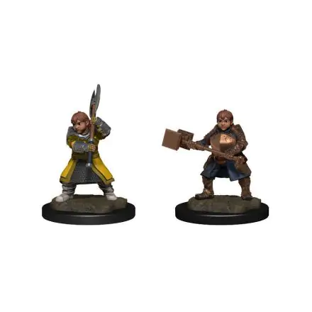 Critical Role Unpainted Miniatures Dwarf Dwendalian Empire Fighter Female Case (2) product photo