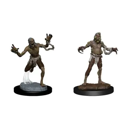Critical Role Unpainted Miniatures Husk Zombies Case (2) product photo