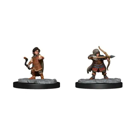 Critical Role Unpainted Miniatures Lotusden Halfling Ranger Male Case (2) product photo