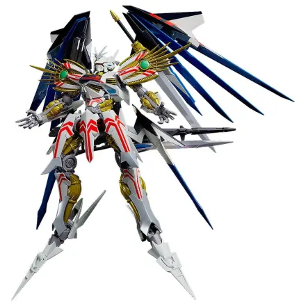 Cross Ange: Rondo of Angel and Dragon Moderoid Plastic Model Kit Villkiss Final Battle Variant 16 cm product photo