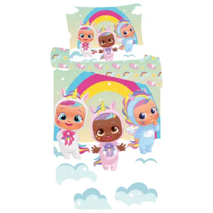 Cry Babies Clouds children's, preschool duvet cover product photo