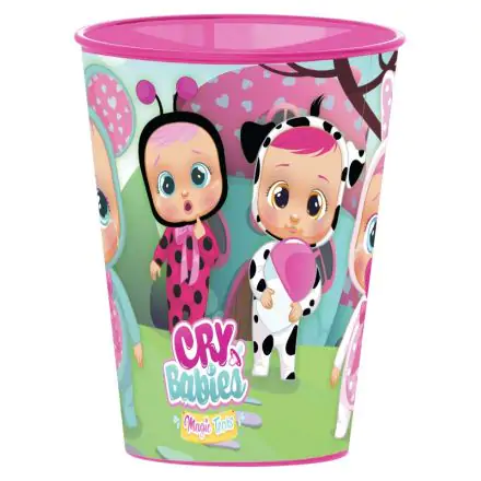 Cry Babies plastic cup 260 ml product photo