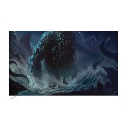 Cthulhu Art Print Cthulhu I by Richard Luong 46 x 70 cm - unframed product photo
