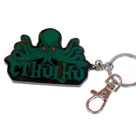 Cthulhu metal keychain product photo