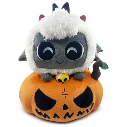 Cult of the Lamb Plush Figure The Lamb Halloween Edition 22 cm    product photo