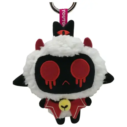 Cult of the Lamb Plush Keychain Possessed Lamb 13 cm         product photo