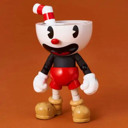 Cuphead Action Figure Cuphead 14 cm product photo