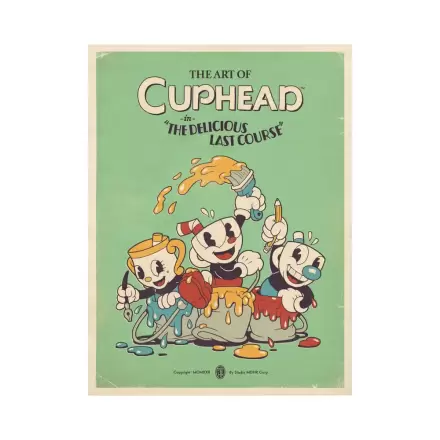 Cuphead Art Book The Art of Cuphead: The Delicious Last Course product photo