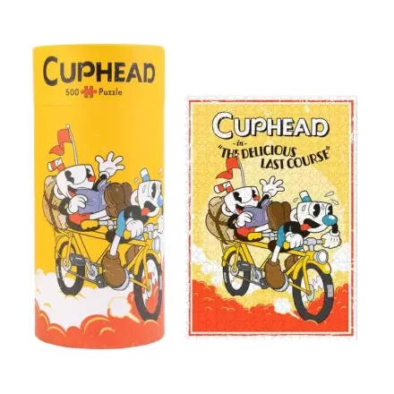 Cuphead Delicious Last Course puzzle 500pcs termékfotója