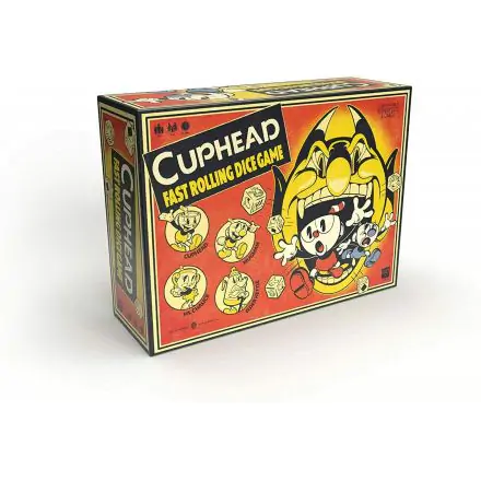 Cuphead Dice Game Cuphead Fast Rolling Dice Game *English Version* product photo