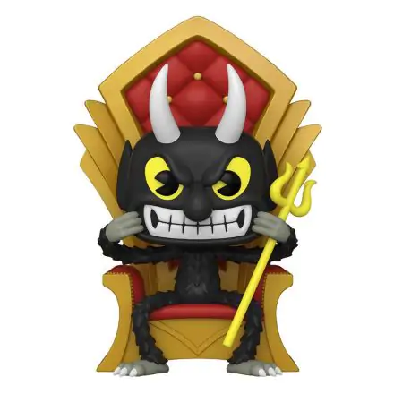 Cuphead POP! Deluxe Vinyl Figure Devil in Chair 9 cm product photo