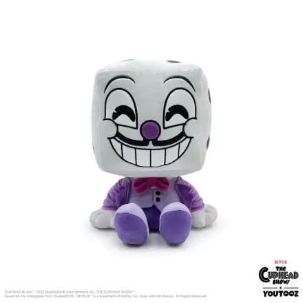 Cuphead Plush Figure King Dice 22 cm product photo
