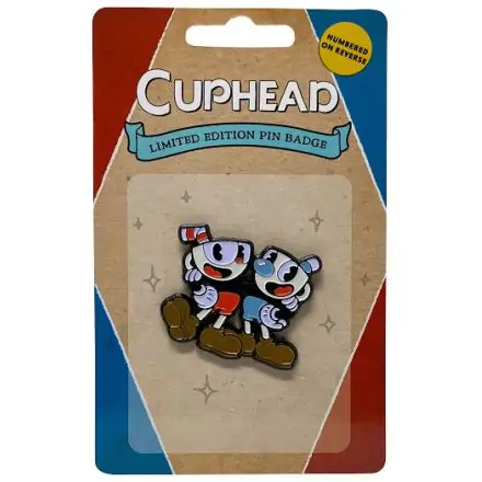 Cuphead Pin Badge Limited Edition termékfotója