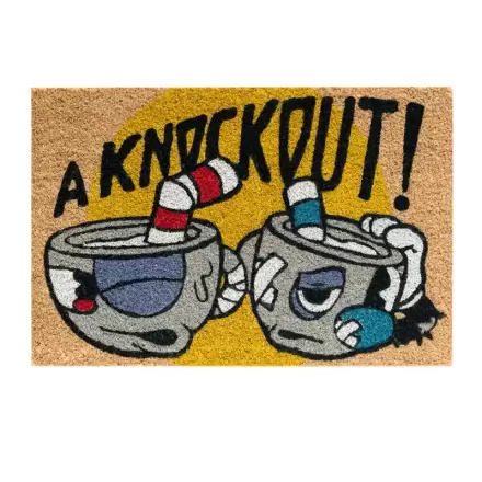 Cuphead Knockout doormat termékfotója