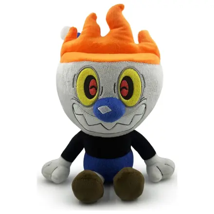 Cuphead Plush Figure Vile Mugman 22 cm  product photo