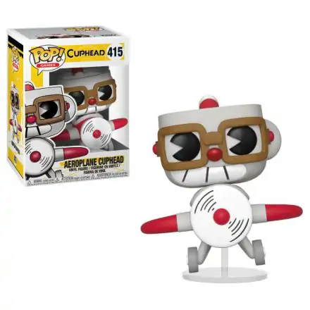Cuphead POP! Games Vinyl Figure Aeroplane Cuphead 9 cm product photo