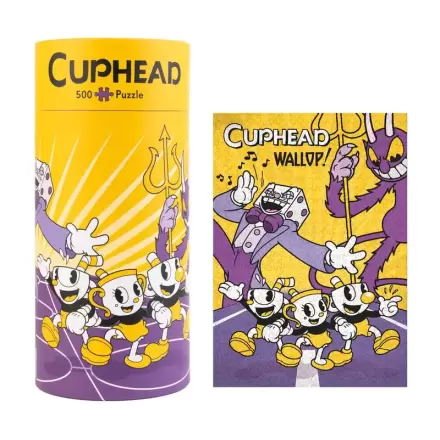 Cuphead Ready For the Devils Dance puzzle 500pcs termékfotója