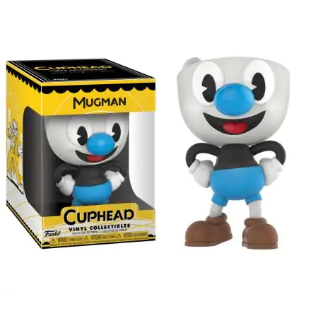 Cuphead Vinyl Collectible Figure Mugman 10 cm product photo