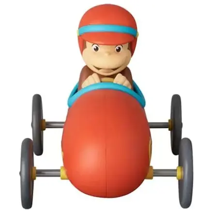 Curious George UDF Mini Figure w/Cart 6 cm product photo