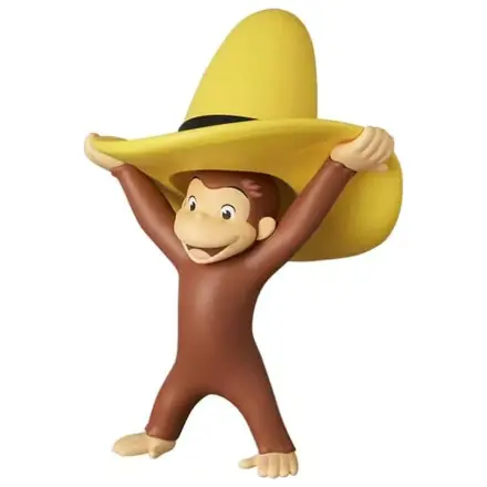 Curious George UDF Mini Figure w/Hat 6 cm product photo