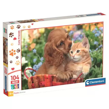 Cute Friends maxi puzzle 104pcs product photo