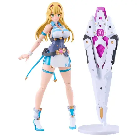 Cutie Honey Nova Plastic Model Kit PLAMATEA Honey Kisaragi 17 cm     product photo