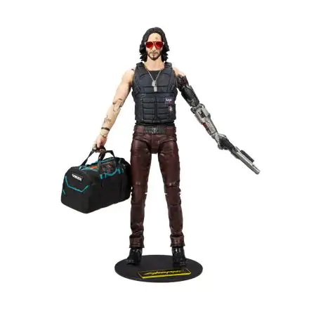Cyberpunk 2077 Action Figure Johnny Silverhand Variant 18 cm product photo