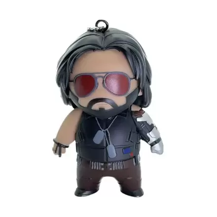 Cyberpunk 2077 Hanging Figurine Johnny Silverhand 10 cm termékfotója