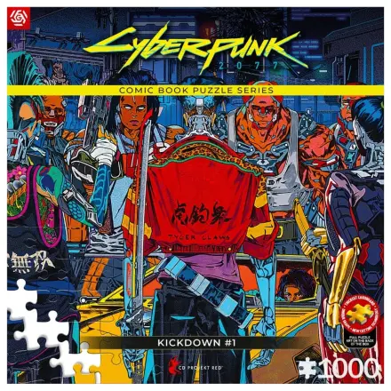 Cyberpunk 2077 Puzzle Kickdown (1000 pieces) product photo