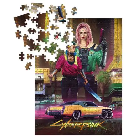 Cyberpunk 2077 Puzzle Kitsch product photo