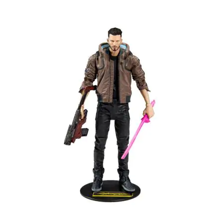 Cyberpunk 2077 Action Figure Male V 18 cm product photo