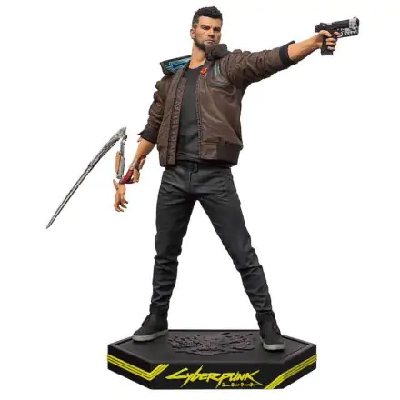 Cyberpunk 2077 PVC Statue Male V 24 cm termékfotója