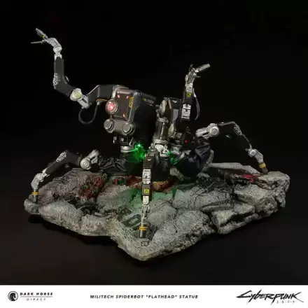 Cyberpunk 2077 Statue Militech Spiderbot "Flathead" 25 cm product photo