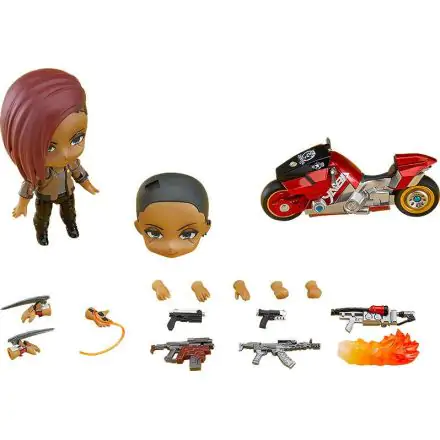Cyberpunk 2077 Nendoroid Action Figure V: Female DX Ver. 10 cm product photo