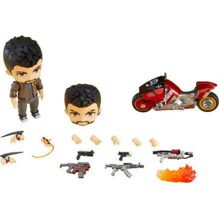 Cyberpunk 2077 Nendoroid Action Figure V: Male DX Ver. 10 cm product photo