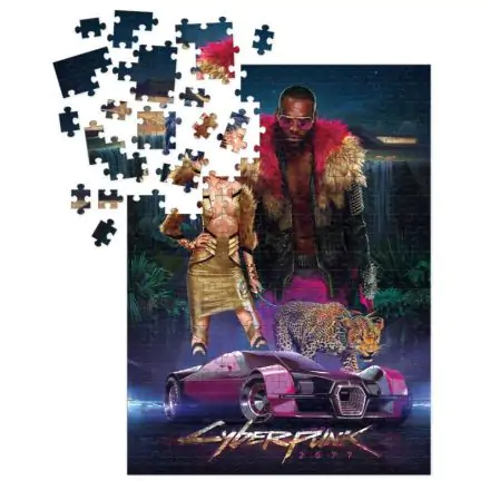 Cyberpunk 2077 Puzzle Neokitsch product photo