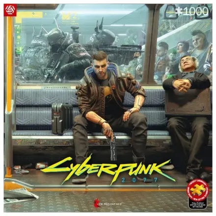 Cyberpunk 2077 Puzzle Metro (1000 Pcs) product photo