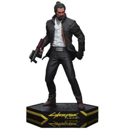 Cyberpunk 2077 PVC Statue Takemura 23 cm product photo