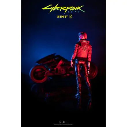 Cyberpunk 2077 Action Figures V Female & Yaiba Kusanagi Set product photo