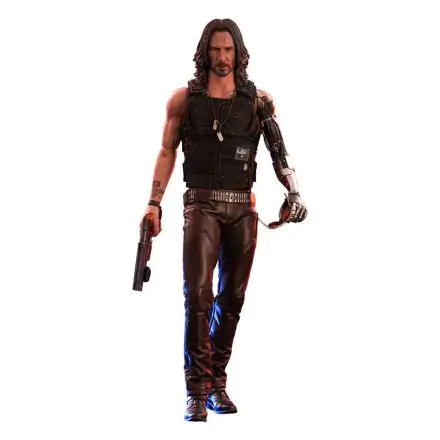 Cyberpunk 2077 Video Game Masterpiece Action Figure 1/6 Johnny Silverhand 31 cm termékfotója
