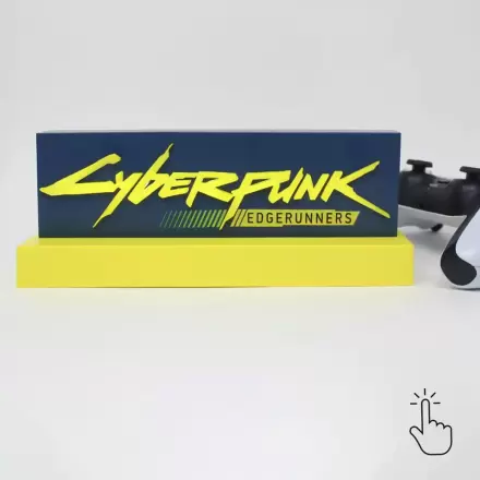 Cyberpunk Edgerunner LED-Light Logo 22 cm termékfotója