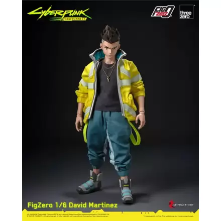 Cyberpunk: Edgerunners FigZero Action Figure 1/6 David Martinez 28 cm product photo